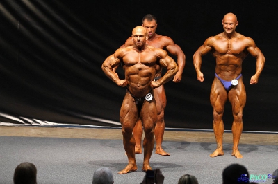 MP Finał Kulturystyka Mężczyzn 100 kg Katowice 2012