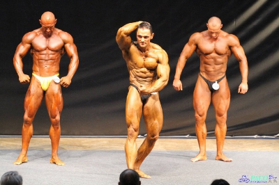 MP Finał Kulturystyka Mężczyzn 100 kg Katowice 2012