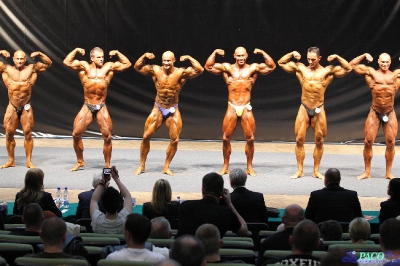 MP Finał Kulturystyka Mężczyzn 100 kg Katowice 2012