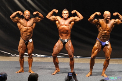 MP Finał Kulturystyka Mężczyzn 100 kg Katowice 2012