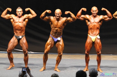 MP Finał Kulturystyka Mężczyzn 100 kg Katowice 2012