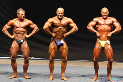 MP Finał Kulturystyka Mężczyzn 100 kg Katowice 2012