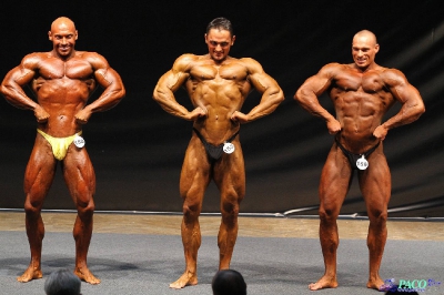 MP Finał Kulturystyka Mężczyzn 100 kg Katowice 2012