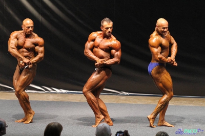 MP Finał Kulturystyka Mężczyzn 100 kg Katowice 2012