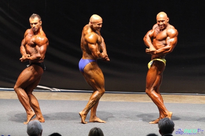 MP Finał Kulturystyka Mężczyzn 100 kg Katowice 2012