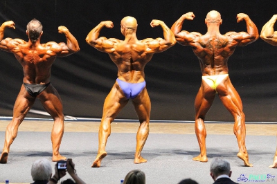 MP Finał Kulturystyka Mężczyzn 100 kg Katowice 2012