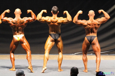 MP Finał Kulturystyka Mężczyzn 100 kg Katowice 2012