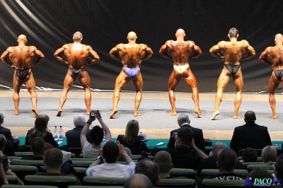 MP Finał Kulturystyka Mężczyzn 100 kg Katowice 2012