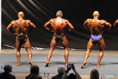 MP Finał Kulturystyka Mężczyzn 100 kg Katowice 2012