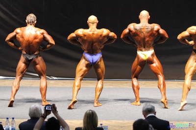 MP Finał Kulturystyka Mężczyzn 100 kg Katowice 2012