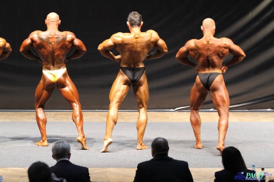 MP Finał Kulturystyka Mężczyzn 100 kg Katowice 2012