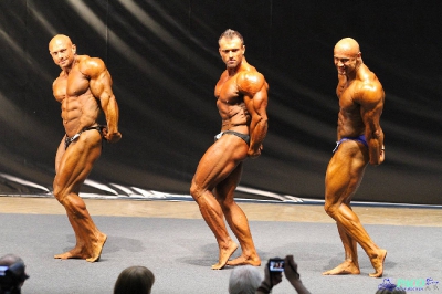 MP Finał Kulturystyka Mężczyzn 100 kg Katowice 2012
