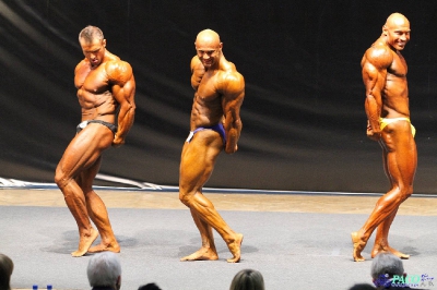 MP Finał Kulturystyka Mężczyzn 100 kg Katowice 2012