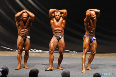 MP Finał Kulturystyka Mężczyzn 100 kg Katowice 2012