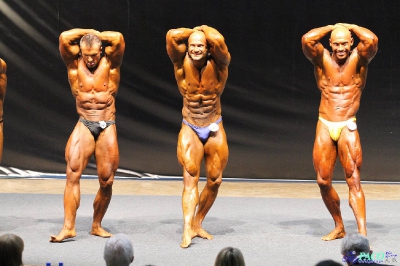 MP Finał Kulturystyka Mężczyzn 100 kg Katowice 2012