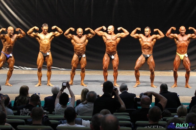 MP Finał Kulturystyka Mężczyzn 100 kg Katowice 2012