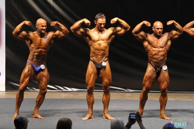 MP Finał Kulturystyka Mężczyzn 100 kg Katowice 2012