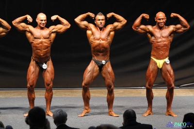 MP Finał Kulturystyka Mężczyzn 100 kg Katowice 2012