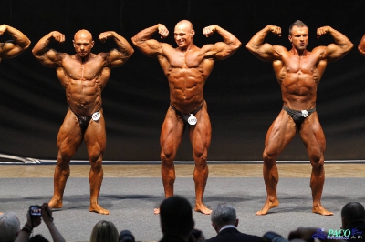 MP Finał Kulturystyka Mężczyzn 100 kg Katowice 2012