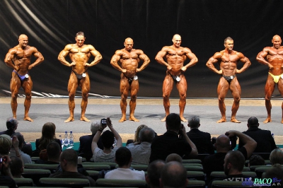 MP Finał Kulturystyka Mężczyzn 100 kg Katowice 2012