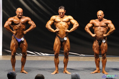 MP Finał Kulturystyka Mężczyzn 100 kg Katowice 2012