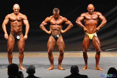 MP Finał Kulturystyka Mężczyzn 100 kg Katowice 2012