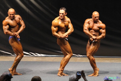 MP Finał Kulturystyka Mężczyzn 100 kg Katowice 2012