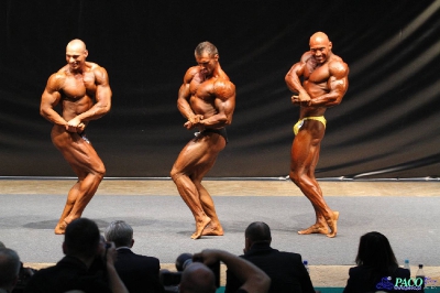 MP Finał Kulturystyka Mężczyzn 100 kg Katowice 2012