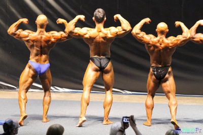 MP Finał Kulturystyka Mężczyzn 100 kg Katowice 2012