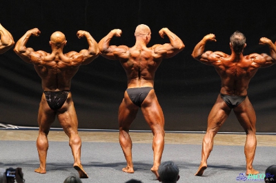 MP Finał Kulturystyka Mężczyzn 100 kg Katowice 2012