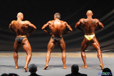MP Finał Kulturystyka Mężczyzn 100 kg Katowice 2012