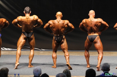 MP Finał Kulturystyka Mężczyzn 100 kg Katowice 2012