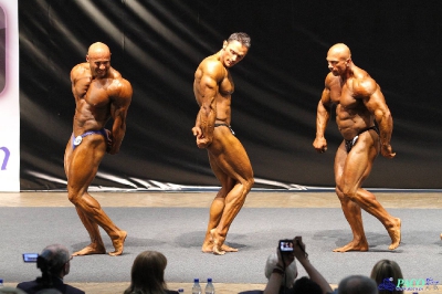 MP Finał Kulturystyka Mężczyzn 100 kg Katowice 2012