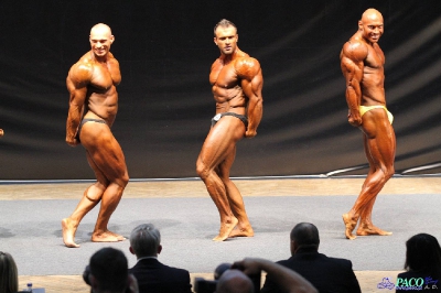 MP Finał Kulturystyka Mężczyzn 100 kg Katowice 2012