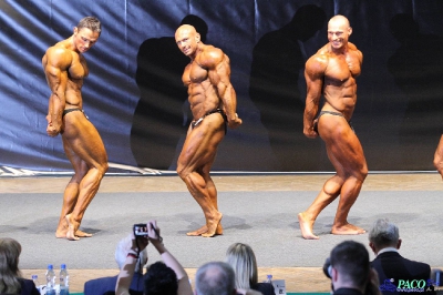 MP Finał Kulturystyka Mężczyzn 100 kg Katowice 2012