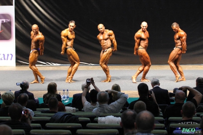 MP Finał Kulturystyka Mężczyzn 100 kg Katowice 2012