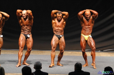 MP Finał Kulturystyka Mężczyzn 100 kg Katowice 2012