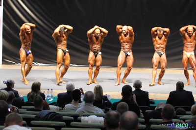 MP Finał Kulturystyka Mężczyzn 100 kg Katowice 2012