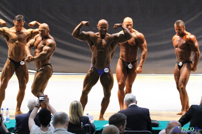 MP Finał Kulturystyka Mężczyzn 100 kg Katowice 2012