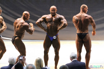 MP Finał Kulturystyka Mężczyzn 100 kg Katowice 2012