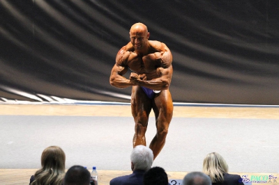 MP Finał Kulturystyka Mężczyzn 100 kg Katowice 2012