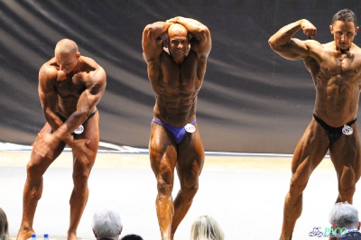 MP Finał Kulturystyka Mężczyzn 100 kg Katowice 2012