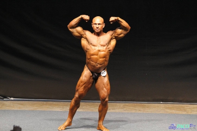 MP Finał Kulturystyka Mężczyzn 100 kg Katowice 2012