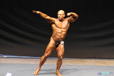 MP Finał Kulturystyka Mężczyzn 100 kg Katowice 2012
