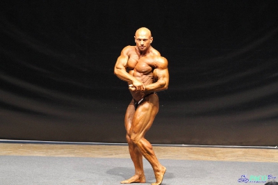 MP Finał Kulturystyka Mężczyzn 100 kg Katowice 2012