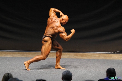 MP Finał Kulturystyka Mężczyzn 100 kg Katowice 2012