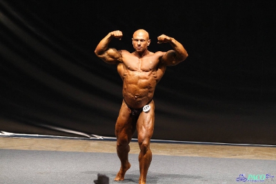 MP Finał Kulturystyka Mężczyzn 100 kg Katowice 2012