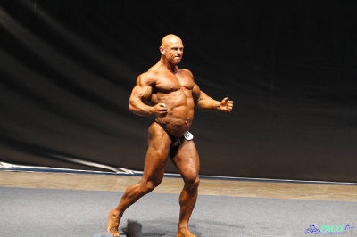 MP Finał Kulturystyka Mężczyzn 100 kg Katowice 2012
