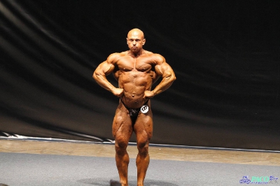 MP Finał Kulturystyka Mężczyzn 100 kg Katowice 2012