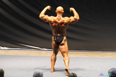 MP Finał Kulturystyka Mężczyzn 100 kg Katowice 2012